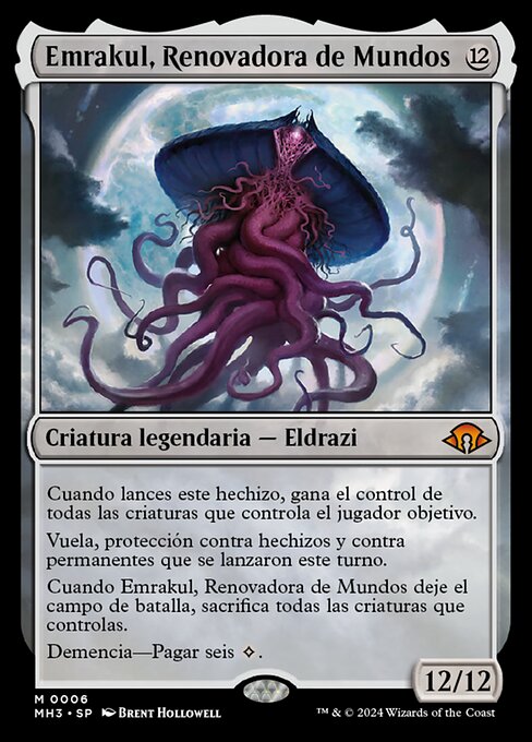 Emrakul, the World Anew