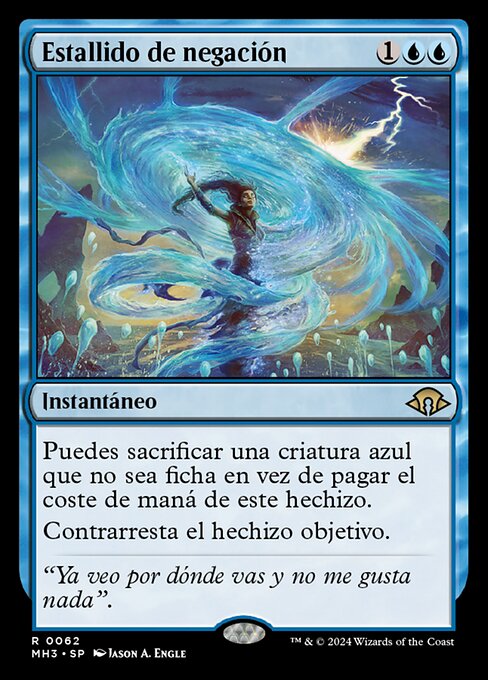 Estallido de negación