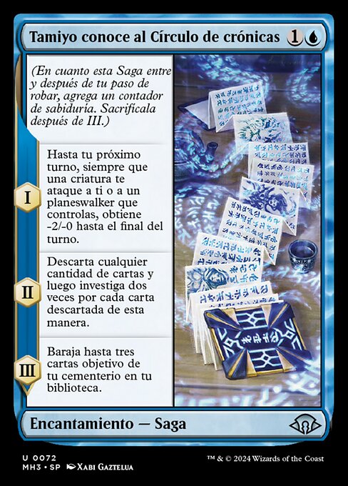 Tamiyo Meets the Story Circle