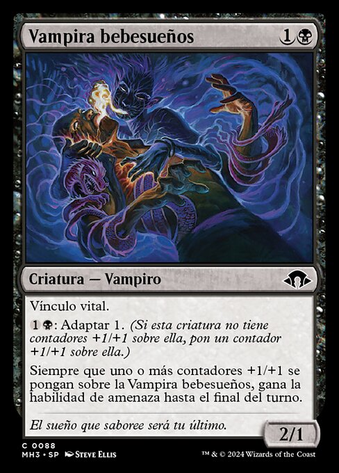 Dreamdrinker Vampire