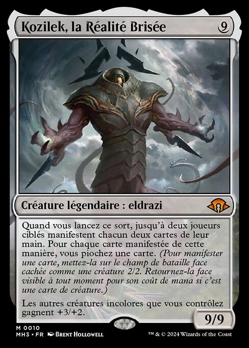 Kozilek, the Broken Reality