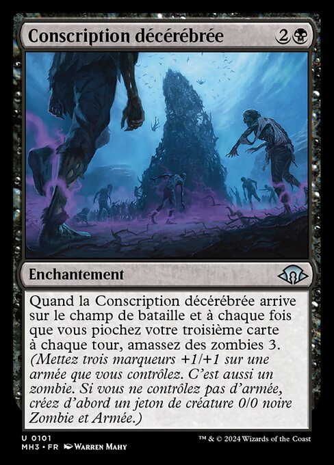 Mindless Conscription