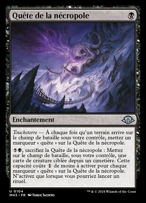 Quest for the Necropolis