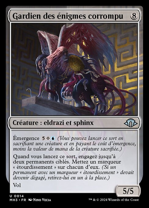 Twisted Riddlekeeper