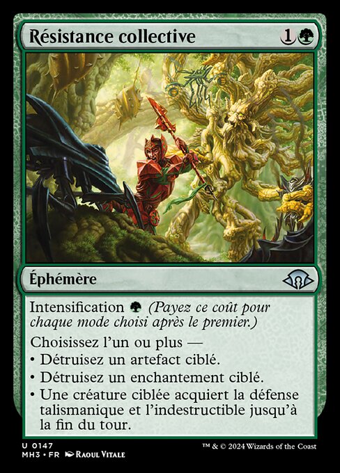 Collective Resistance