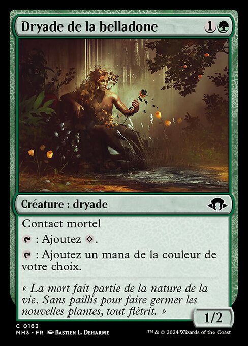Nightshade Dryad
