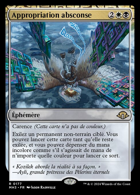 Abstruse Appropriation