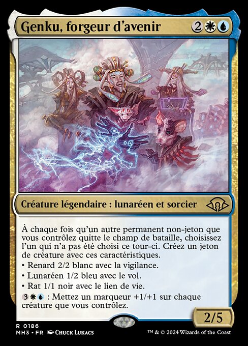 Genku, Future Shaper