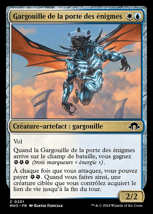 Riddle Gate Gargoyle