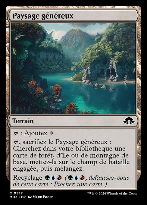 Bountiful Landscape