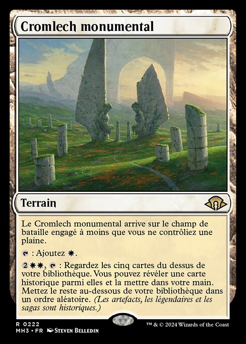 Monumental Henge