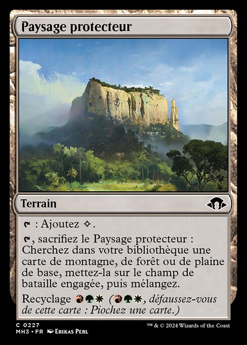 Sheltering Landscape