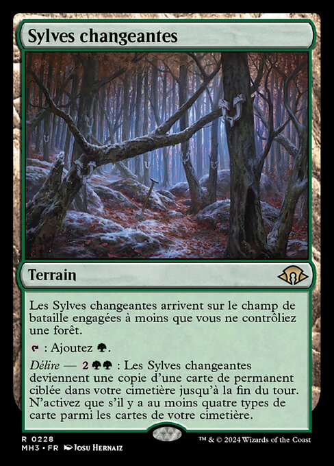 Shifting Woodland