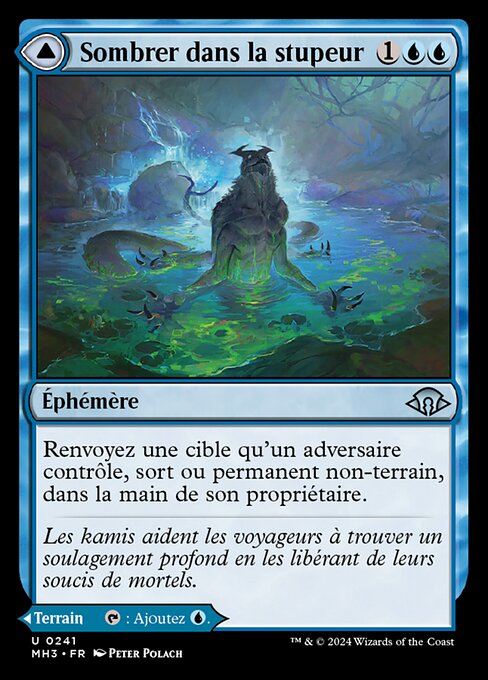 Sink into Stupor // Soporific Springs