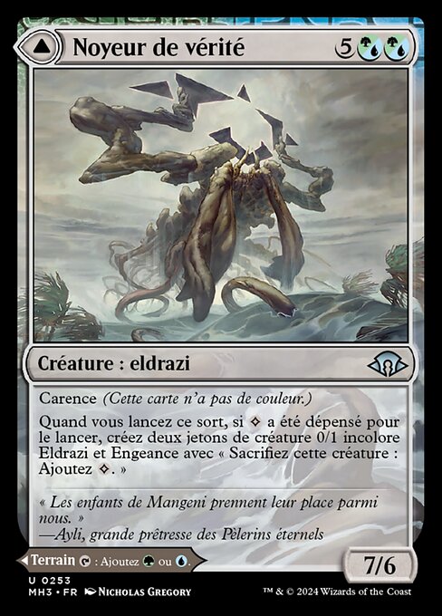 Drowner of Truth // Drowned Jungle