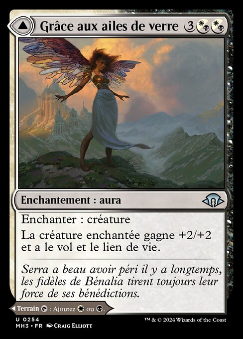 Glasswing Grace // Age-Graced Chapel