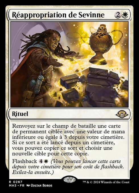 Sevinne's Reclamation