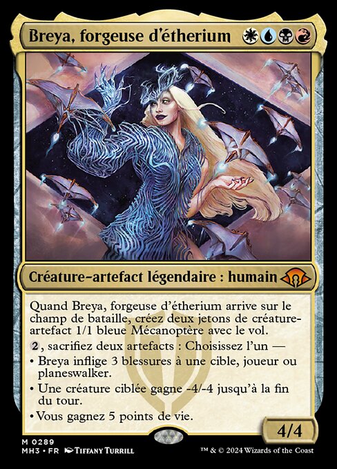 Breya, Etherium Shaper
