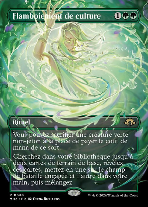 Flare of Cultivation