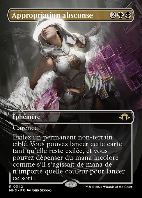 Abstruse Appropriation