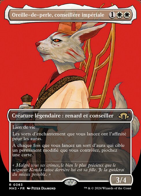 Pearl-Ear, Imperial Advisor