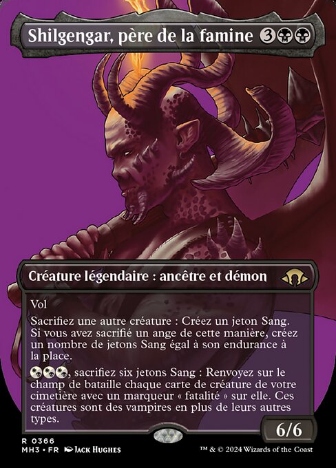 Shilgengar, Sire of Famine