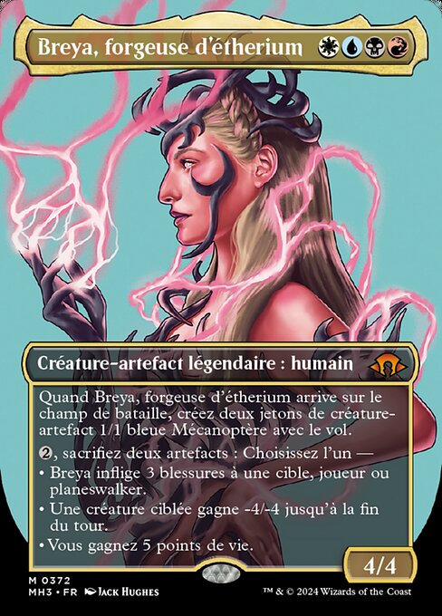 Breya, Etherium Shaper