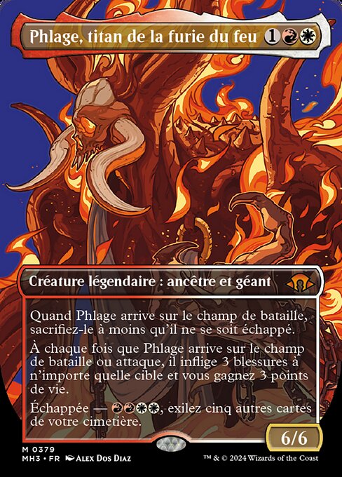 Phlage, titan de la furie du feu