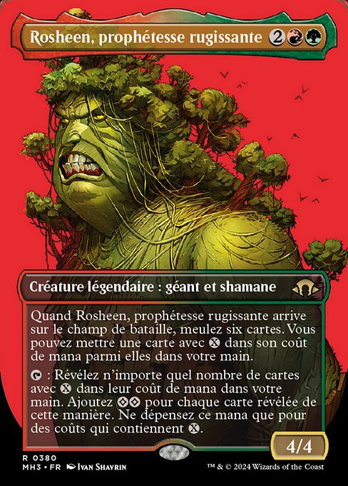 Rosheen, prophétesse rugissante