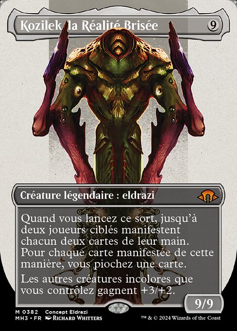 Kozilek, the Broken Reality