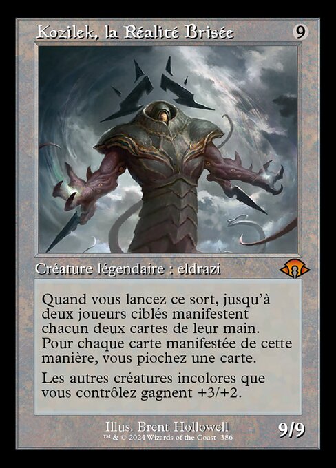 Kozilek, la Réalité Brisée