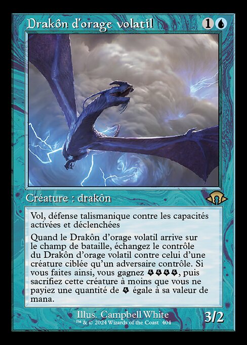 Volatile Stormdrake