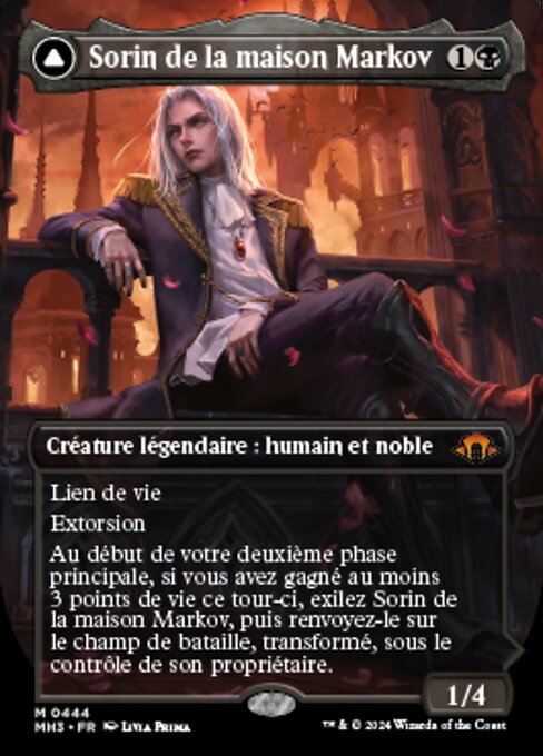 Sorin of House Markov // Sorin, Ravenous Neonate