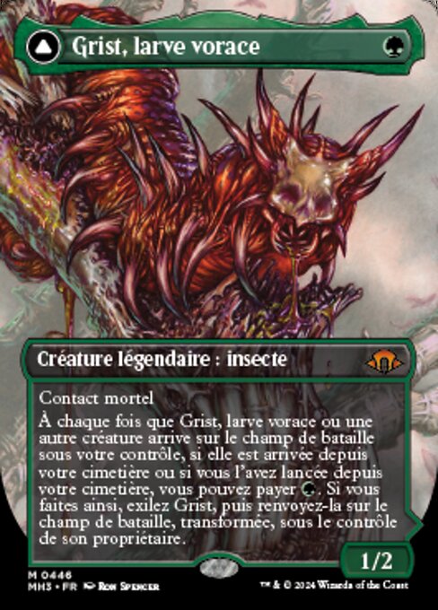 Grist, Voracious Larva // Grist, the Plague Swarm