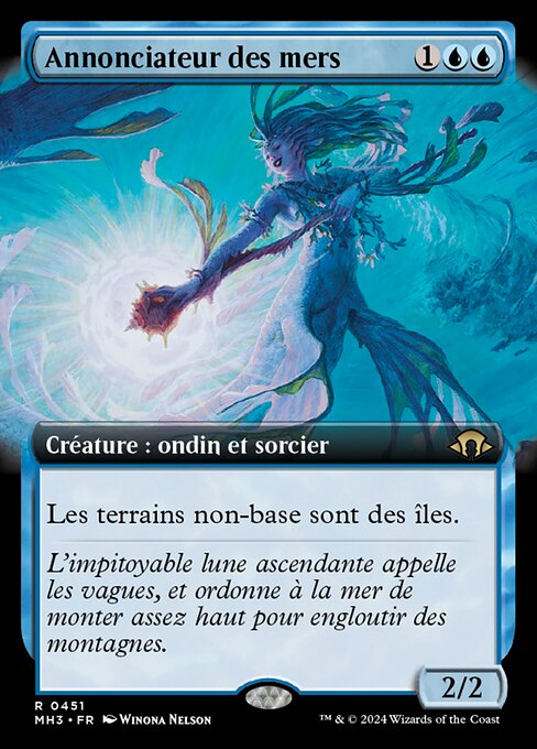 Annonciateur des mers