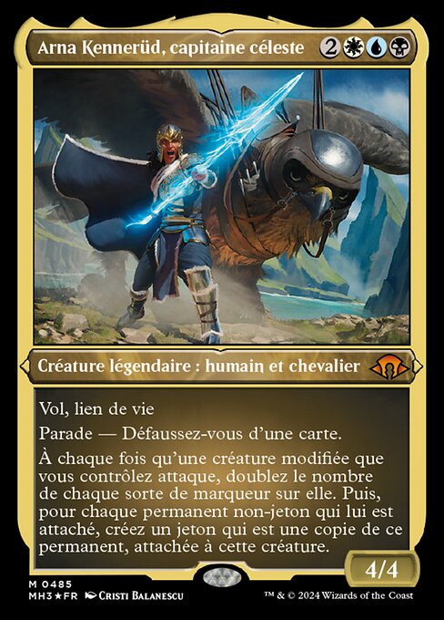 Arna Kennerüd, Skycaptain