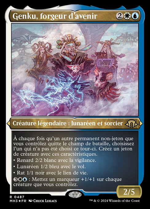 Genku, forgeur d'avenir