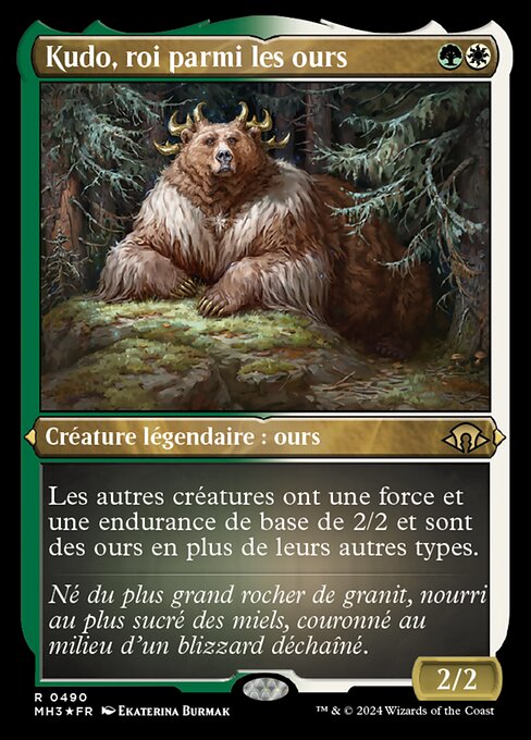 Kudo, King Among Bears