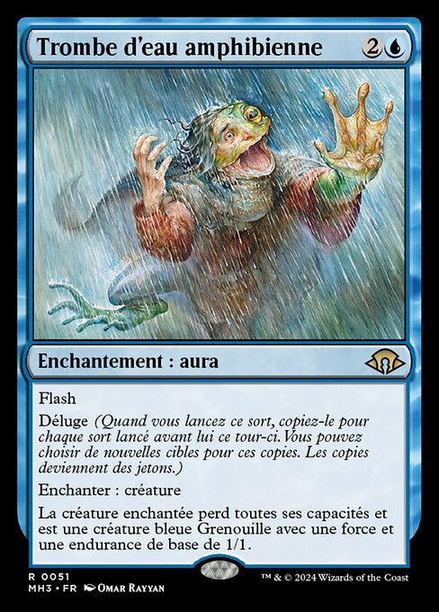 Amphibian Downpour