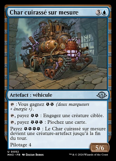 Bespoke Battlewagon