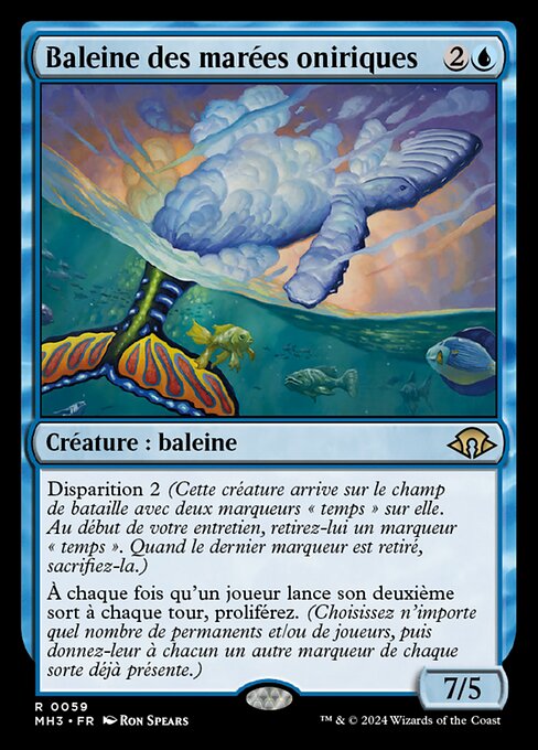 Dreamtide Whale