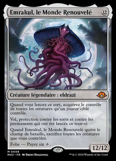Emrakul, the World Anew