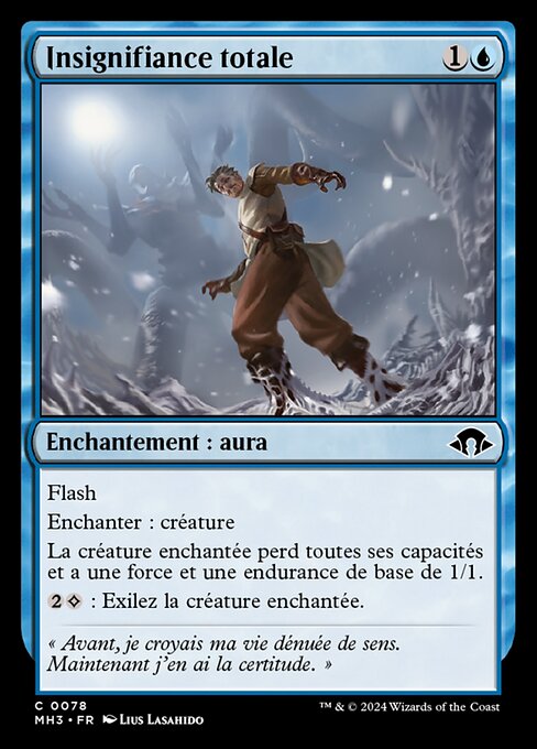 Utter Insignificance