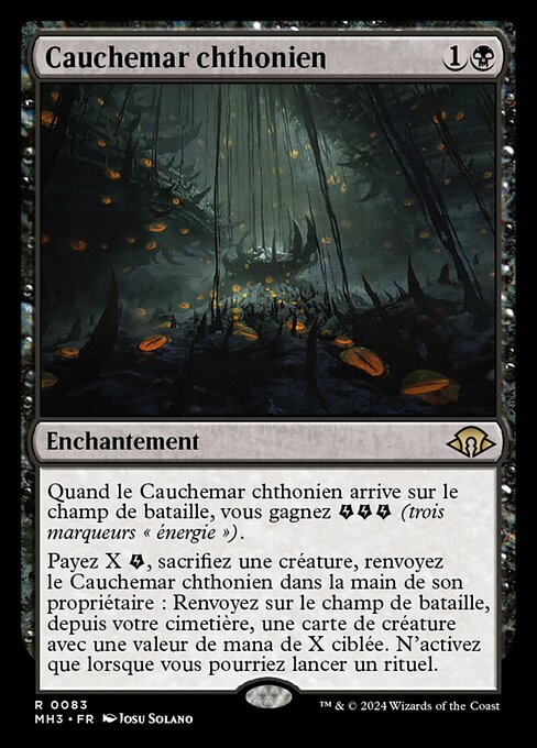 Chthonian Nightmare