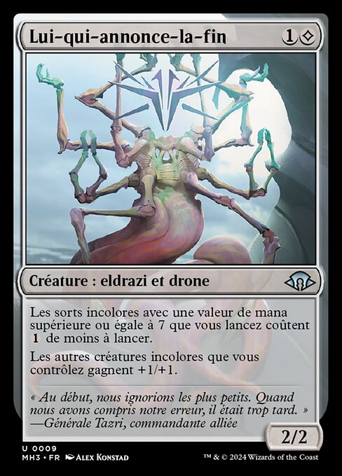 It That Heralds the End