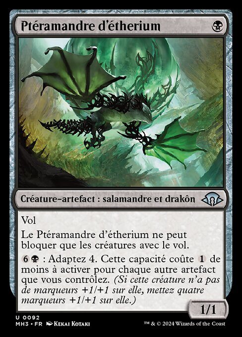 Etherium Pteramander