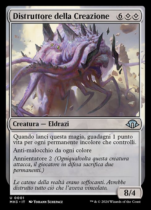 Distruttore della Creazione