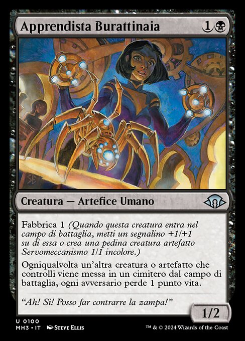 Marionette Apprentice