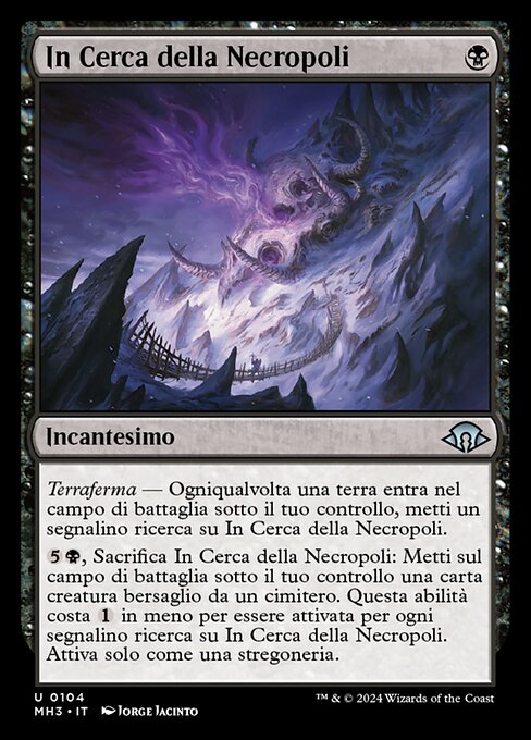 In Cerca della Necropoli