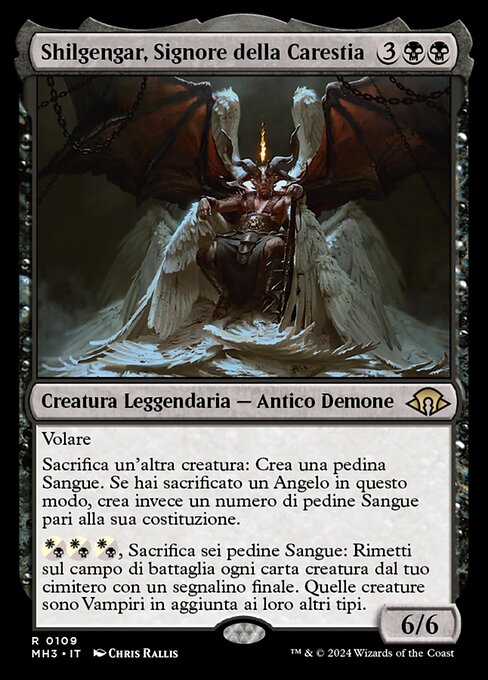 Shilgengar, Sire of Famine